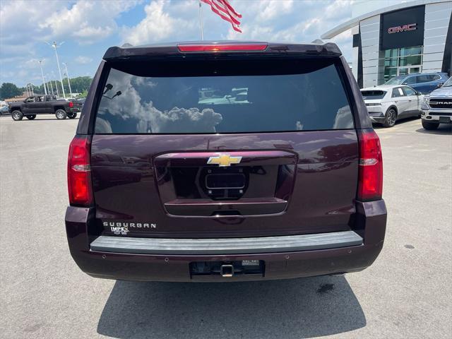 used 2017 Chevrolet Suburban car, priced at $21,880