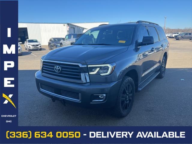 used 2018 Toyota Sequoia car, priced at $33,500