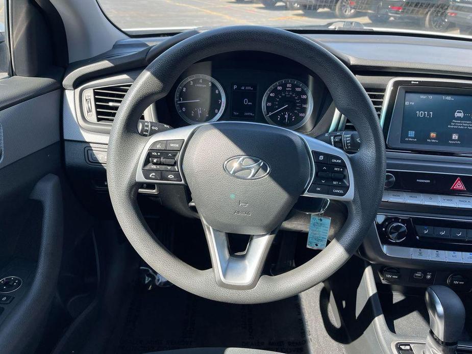 used 2019 Hyundai Sonata car, priced at $17,400