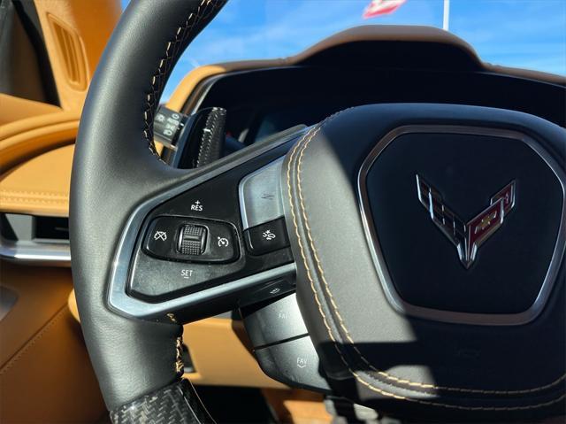 used 2024 Chevrolet Corvette car, priced at $118,960