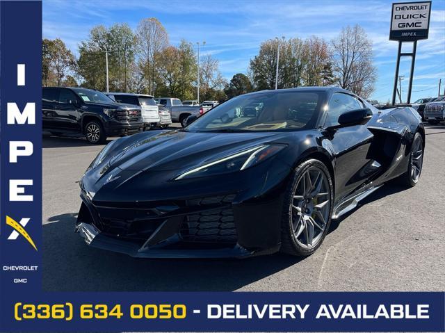 used 2024 Chevrolet Corvette car, priced at $118,960