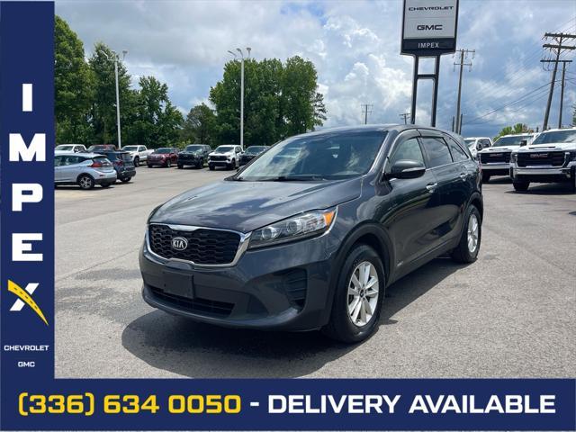 used 2019 Kia Sorento car, priced at $13,480
