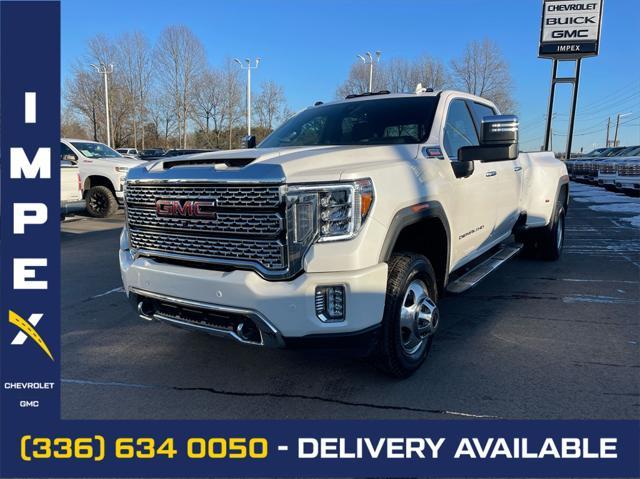 used 2021 GMC Sierra 3500 car, priced at $70,650