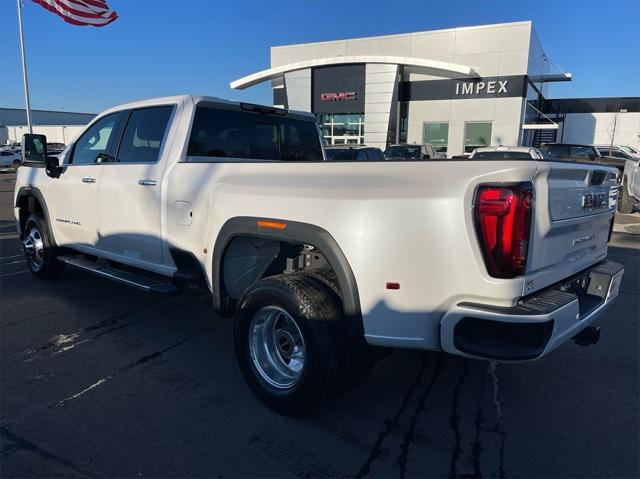 used 2021 GMC Sierra 3500 car, priced at $70,650