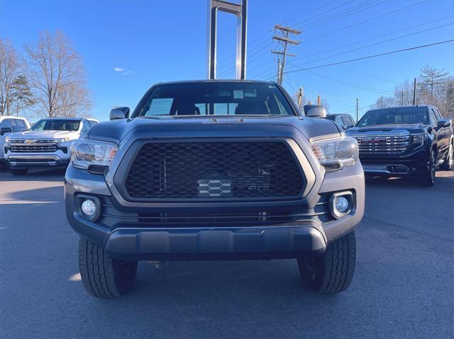 used 2020 Toyota Tacoma car, priced at $32,807