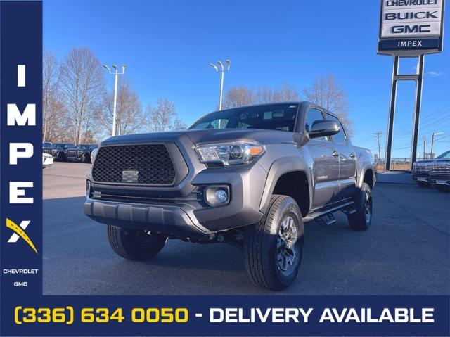 used 2020 Toyota Tacoma car, priced at $32,807