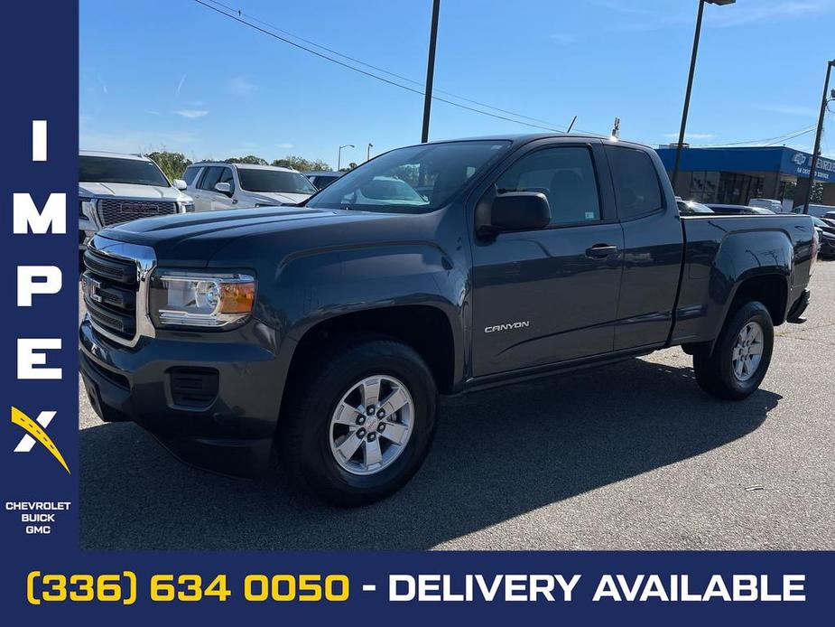 used 2016 GMC Canyon car, priced at $16,200