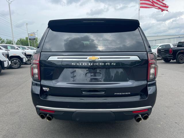 used 2023 Chevrolet Suburban car, priced at $47,480