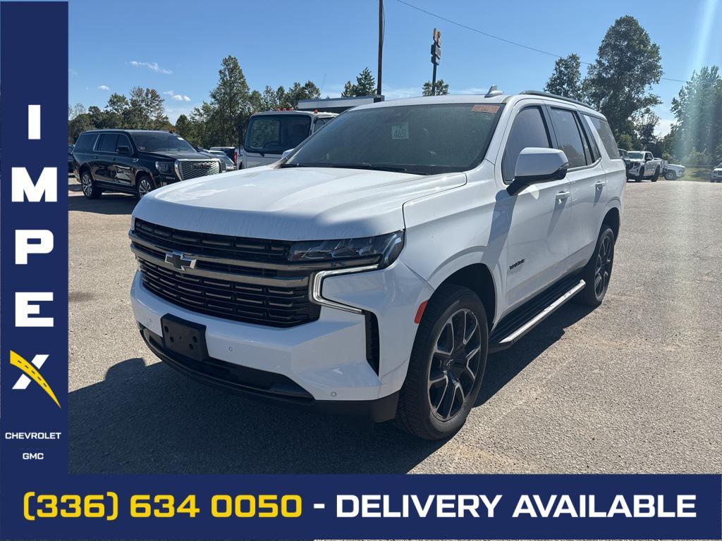 used 2022 Chevrolet Tahoe car, priced at $58,280