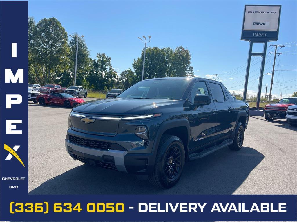 new 2026 Chevrolet Silverado EV car, priced at $56,995