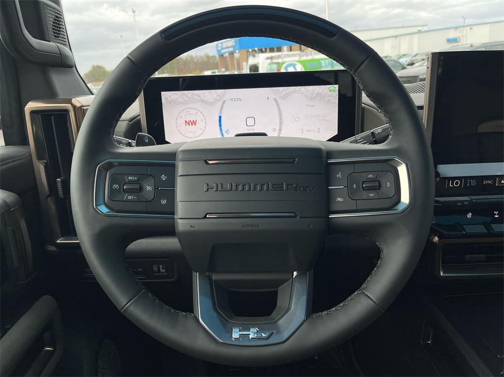 new 2025 GMC HUMMER EV Pickup car, priced at $101,995