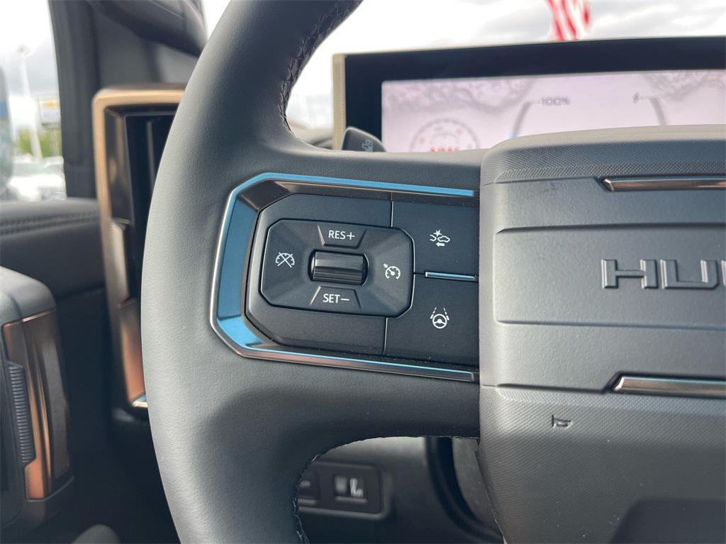 new 2025 GMC HUMMER EV Pickup car, priced at $101,995
