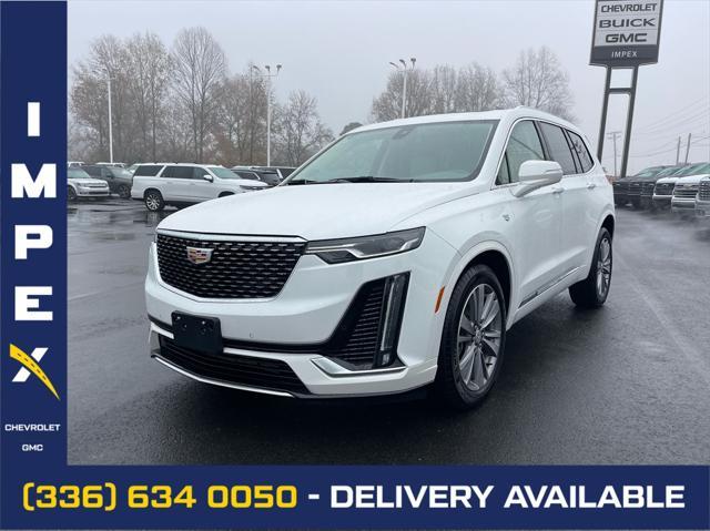 used 2024 Cadillac XT6 car, priced at $46,150