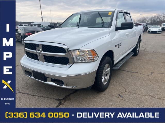 used 2020 Ram 1500 Classic car, priced at $25,890
