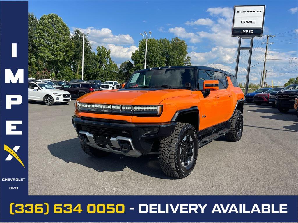 used 2024 GMC HUMMER EV SUV car, priced at $75,850