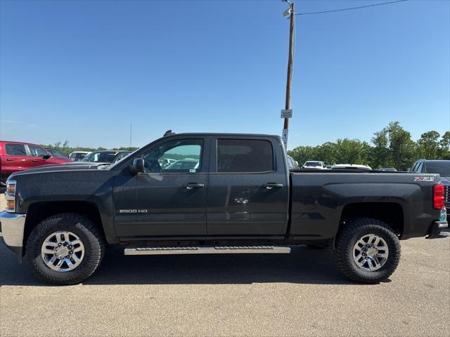 used 2017 Chevrolet Silverado 2500 car, priced at $36,450