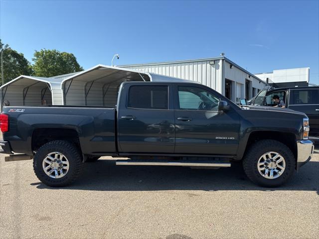 used 2017 Chevrolet Silverado 2500 car, priced at $36,450