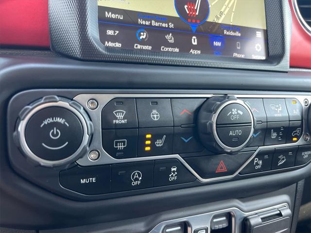 used 2020 Jeep Wrangler Unlimited car, priced at $34,980