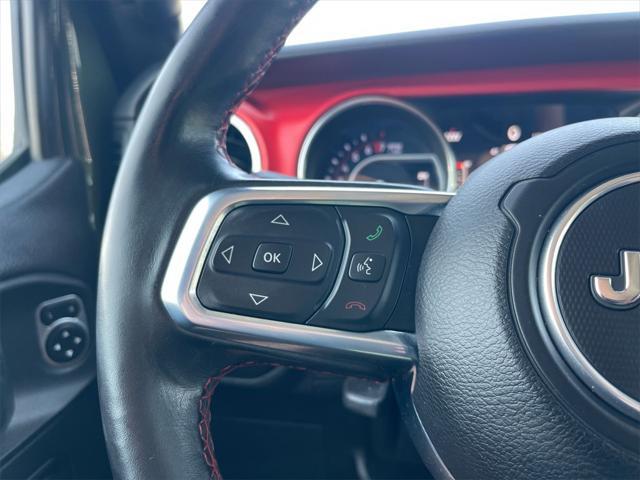 used 2020 Jeep Wrangler Unlimited car, priced at $34,980