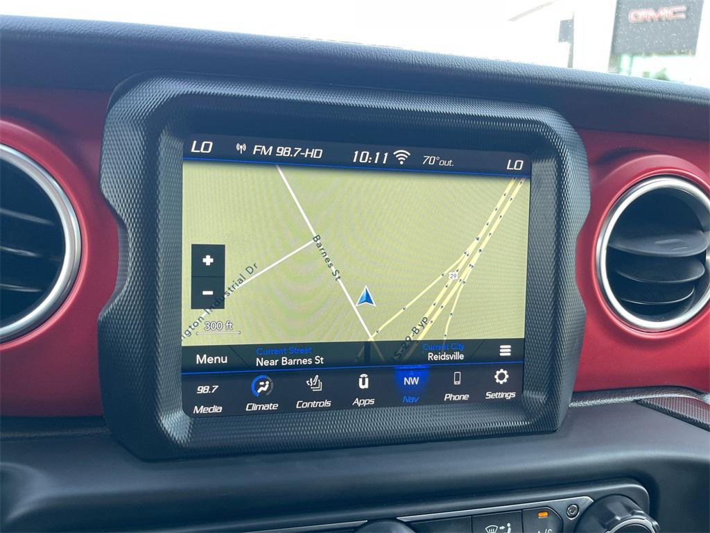 used 2020 Jeep Wrangler Unlimited car, priced at $34,980