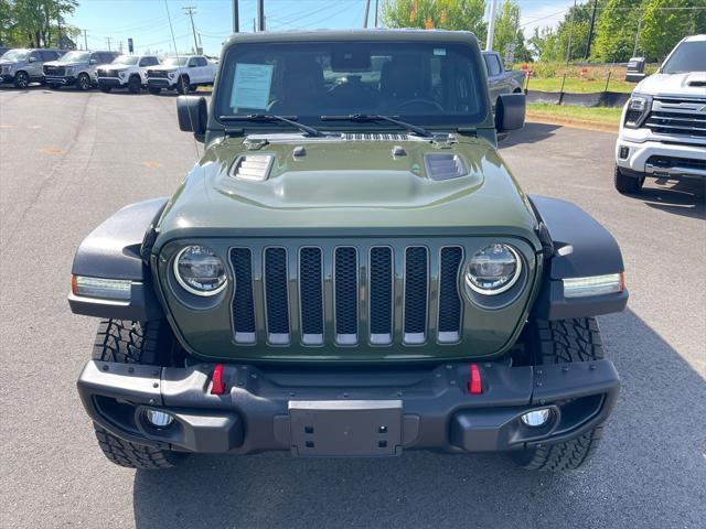 used 2020 Jeep Wrangler Unlimited car, priced at $34,980