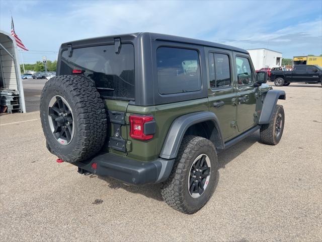 used 2020 Jeep Wrangler Unlimited car, priced at $34,980