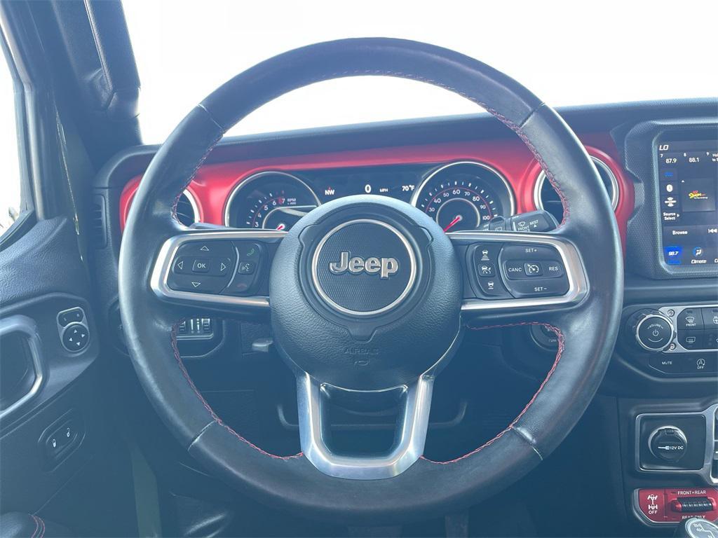 used 2020 Jeep Wrangler Unlimited car, priced at $34,980