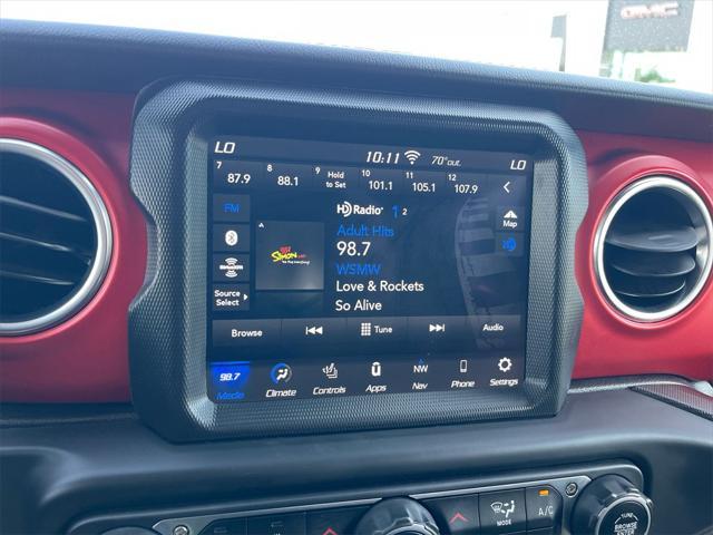used 2020 Jeep Wrangler Unlimited car, priced at $34,980