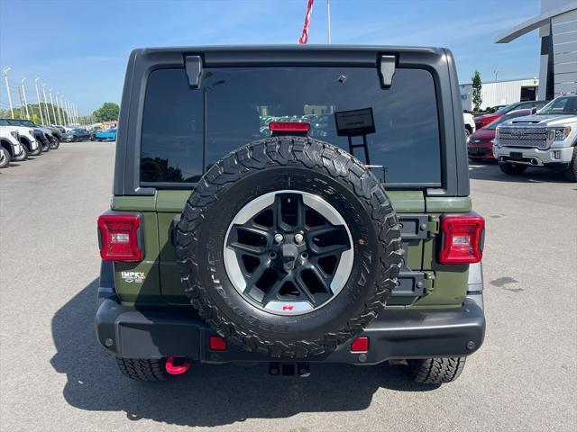 used 2020 Jeep Wrangler Unlimited car, priced at $34,980