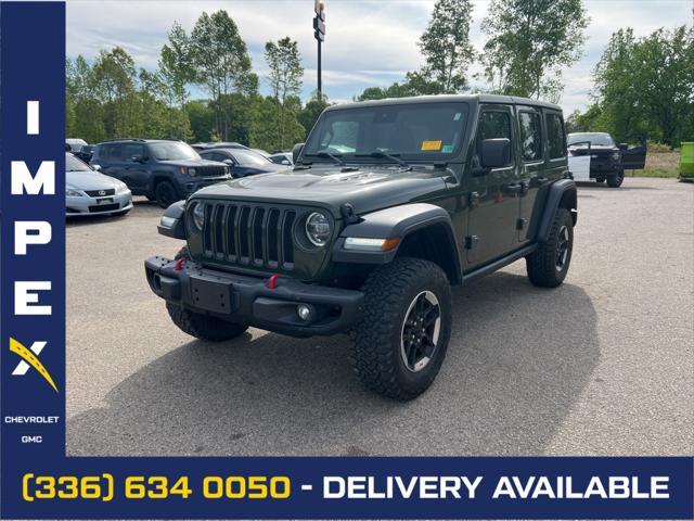 used 2020 Jeep Wrangler Unlimited car, priced at $34,980