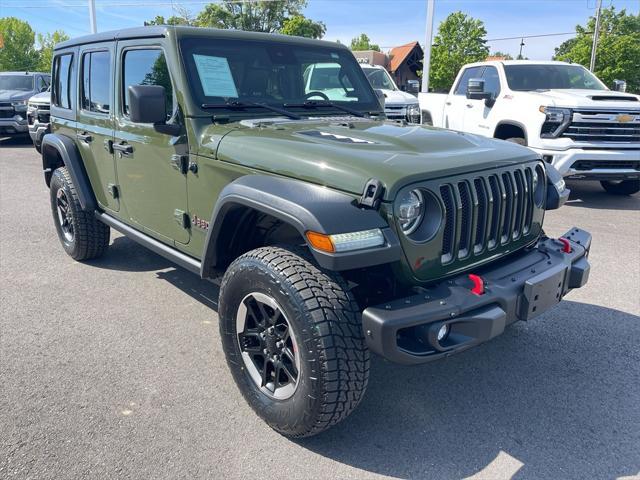 used 2020 Jeep Wrangler Unlimited car, priced at $34,980