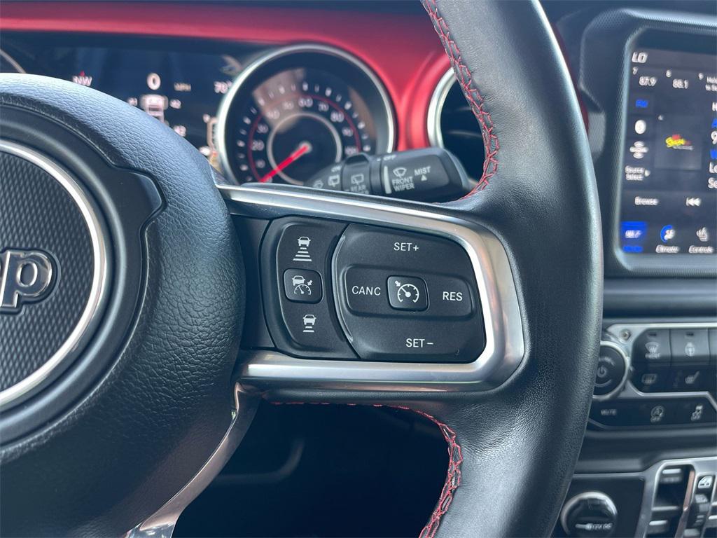 used 2020 Jeep Wrangler Unlimited car, priced at $34,980