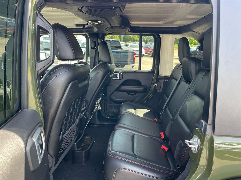 used 2020 Jeep Wrangler Unlimited car, priced at $34,980