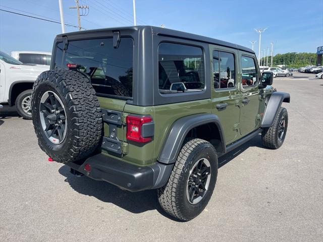 used 2020 Jeep Wrangler Unlimited car, priced at $34,980