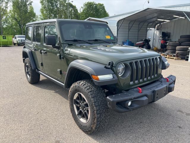 used 2020 Jeep Wrangler Unlimited car, priced at $34,980