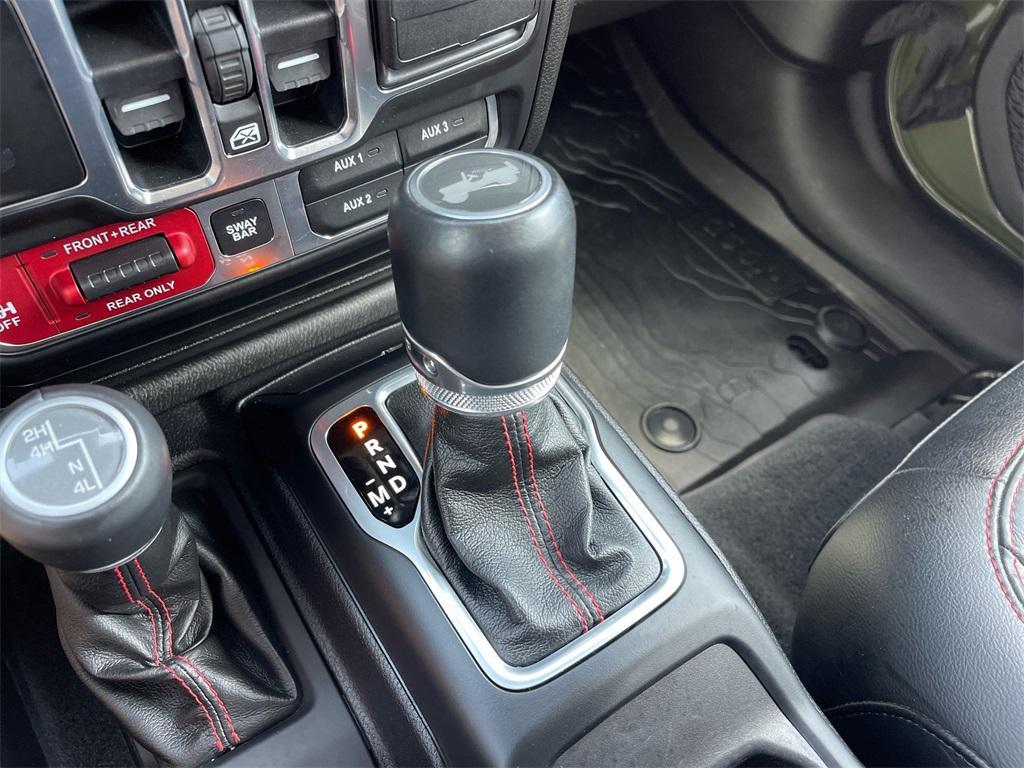 used 2020 Jeep Wrangler Unlimited car, priced at $34,980