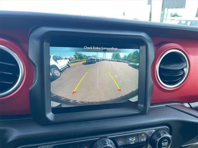 used 2020 Jeep Wrangler Unlimited car, priced at $34,980