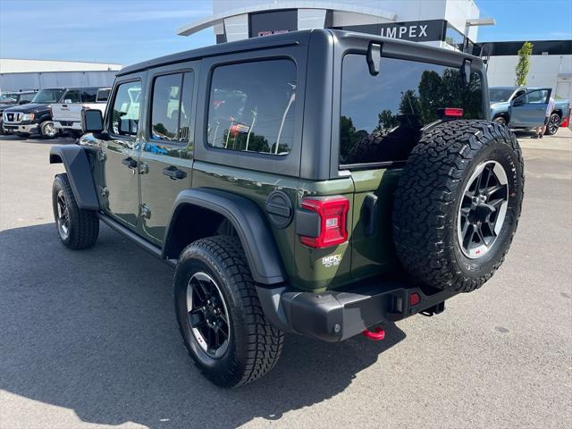 used 2020 Jeep Wrangler Unlimited car, priced at $34,980