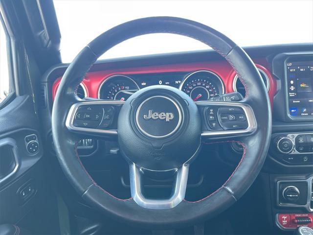 used 2020 Jeep Wrangler Unlimited car, priced at $34,980