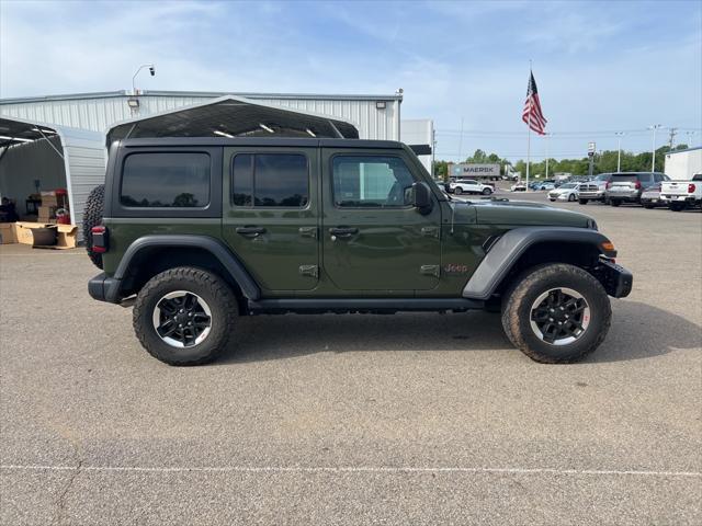 used 2020 Jeep Wrangler Unlimited car, priced at $34,980
