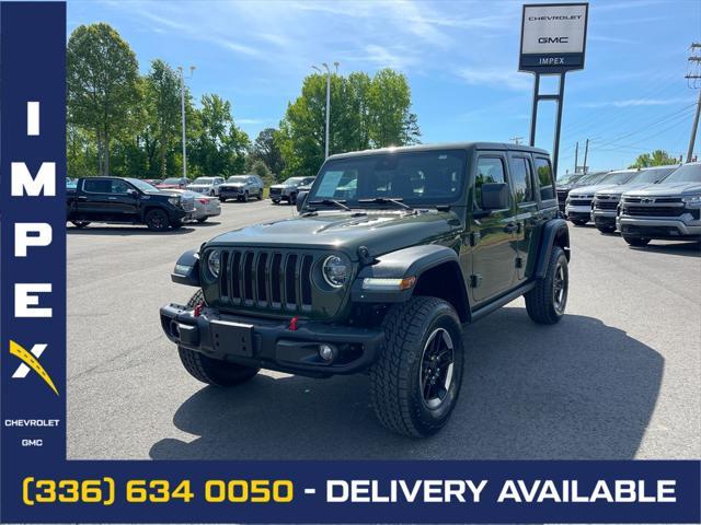 used 2020 Jeep Wrangler Unlimited car, priced at $34,980