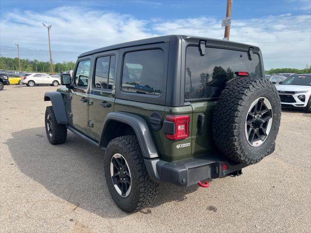 used 2020 Jeep Wrangler Unlimited car, priced at $34,980