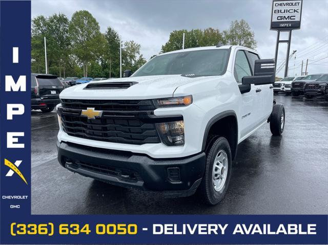 used 2024 Chevrolet Silverado 2500 car, priced at $59,990