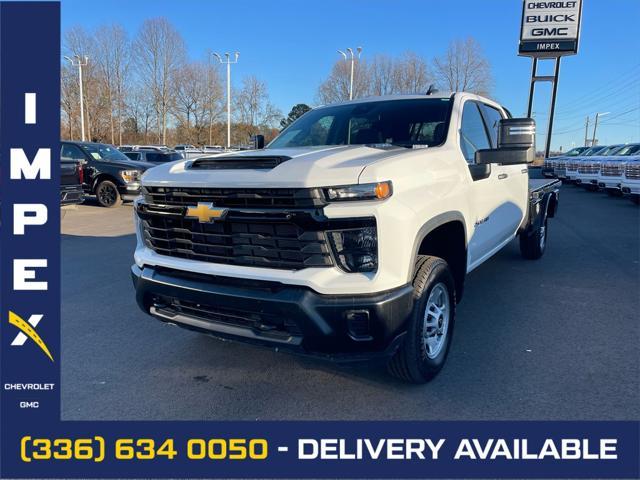 used 2024 Chevrolet Silverado 2500 car, priced at $52,550