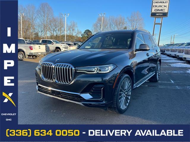 used 2020 BMW X7 car, priced at $40,990