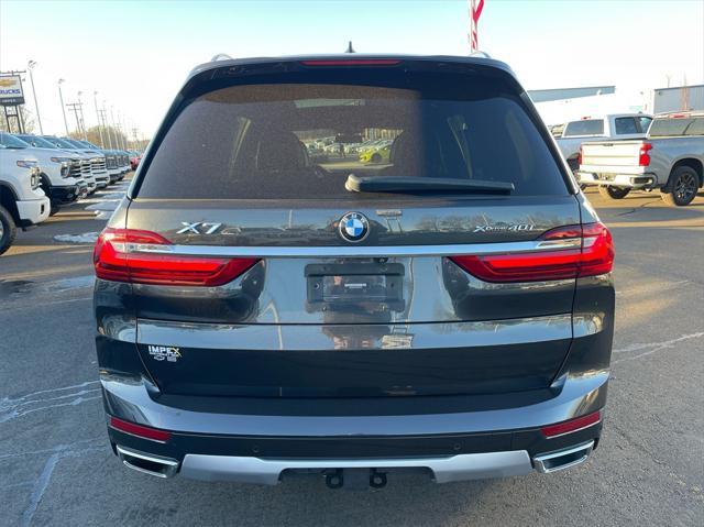 used 2020 BMW X7 car, priced at $40,990