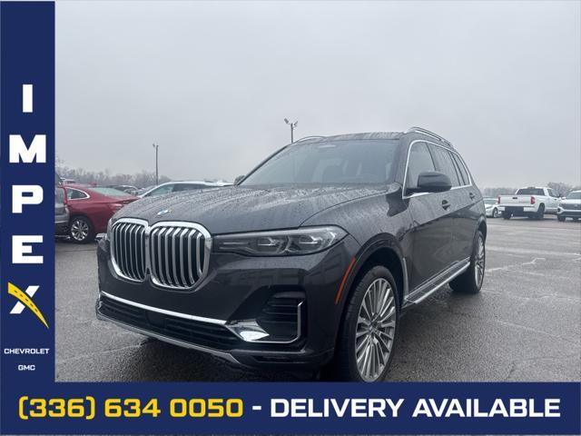 used 2020 BMW X7 car, priced at $41,880