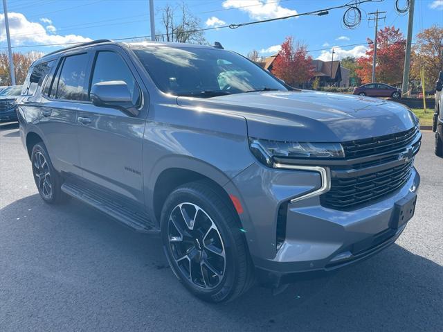 used 2021 Chevrolet Tahoe car, priced at $49,800