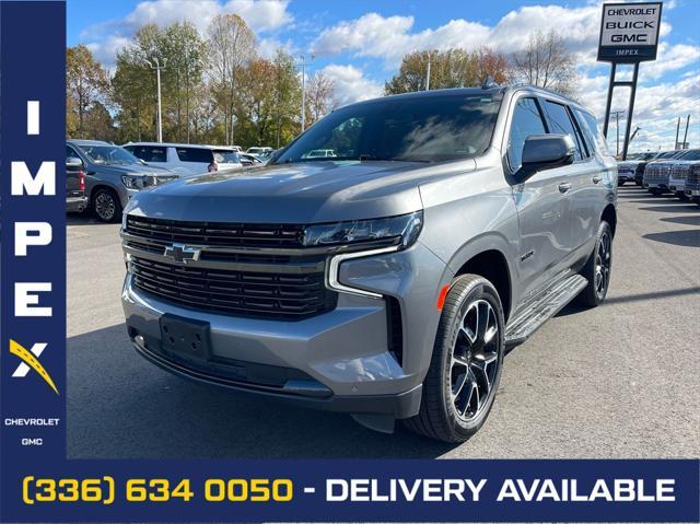 used 2021 Chevrolet Tahoe car, priced at $49,800