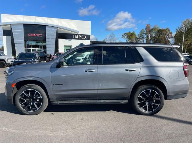 used 2021 Chevrolet Tahoe car, priced at $49,800